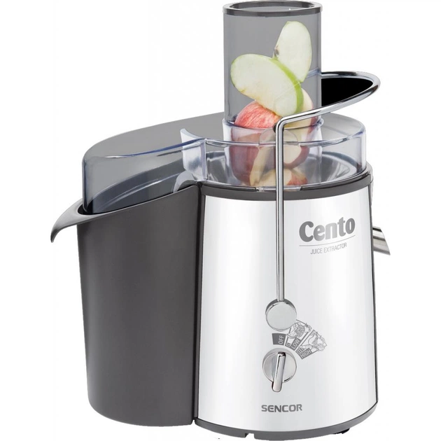 Соковижималка Sencor SJE 1007 WH (SJE1007WH) - зображення 1