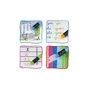 Олівці кольорові Faber-Castell Classic Colours з гумкою 24 кольори (116625) (30295) - зменшене зображення 7