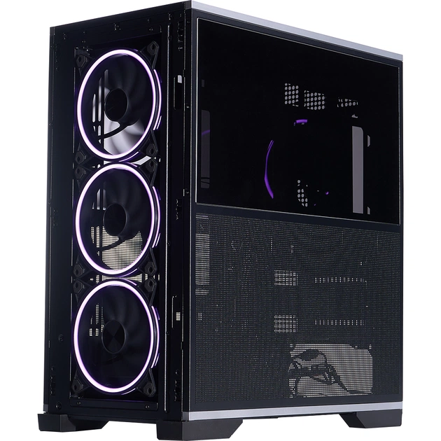 Корпус 1stPlayer IF8-BK-4FO7-14 Black - picture 8