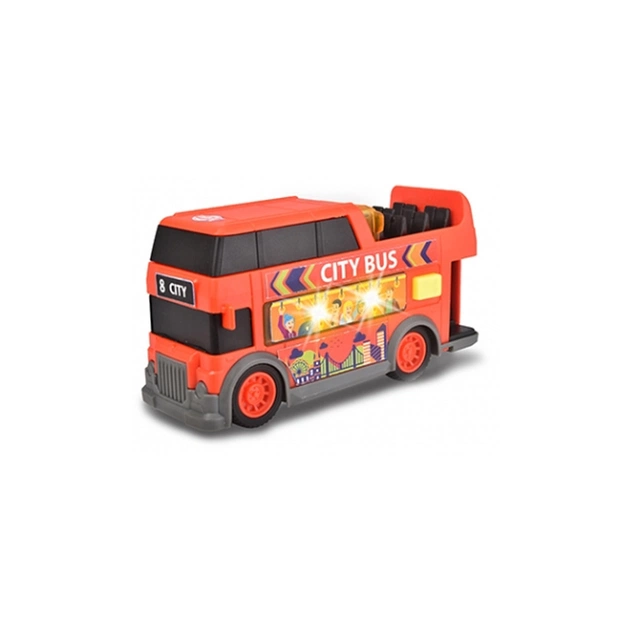 Спецтехніка Dickie Toys Автобус двоповерховий "Турист" (3302032) - зображення 1