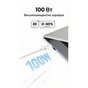 Дата кабель USB-C to USB-C 2.0m PD100W 5A braided L502 white Ugreen (35221) - уменьшенное изображение 5