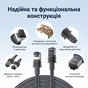 Патч-корд 40м, Starlink Gen 3 gray Vention (IACHV) - зменшене зображення 2