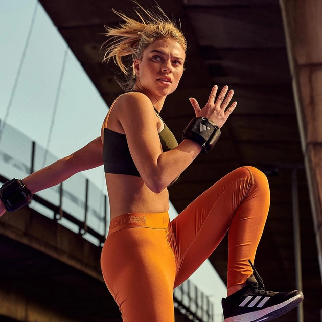 Обважнювач Adidas Performance Ankle ADWT-12631 для гомілки/п'ястка Чорний/Зелений 1 кг (885652021708) - picture 3