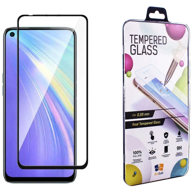 Скло захисне Drobak Realme 6 (464617) - зображення 1