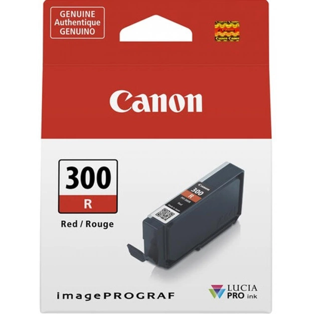 Картридж Canon PFI-300 Red (4199C001) - зображення 3