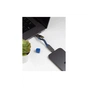 Дата кабель 6in1 inCharge X 0,14m 100W blue Rolling Square (X02WR) - зменшене зображення 5