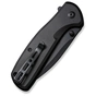 Ніж Sencut ArcBlast, Black Aluminum, Darkwash (S22043B-1) - зменшене зображення 7