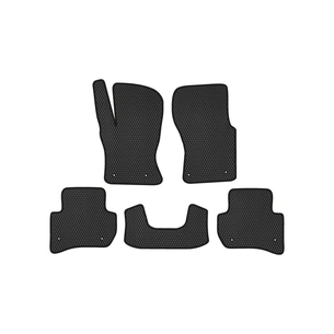 Килимок в салон EVAtech Jaguar F-Pace (X761) 2016+ SUV EU (JR11180C5LA8RBB) зображення 1