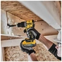 Шуруповерт DeWALT XR Li-Ion PowerStack 18 В, 2x5Ah, 90 Нм, 0-650/0-2000 об/хв, TSTAK (DCD805H2T) - зменшене зображення 7