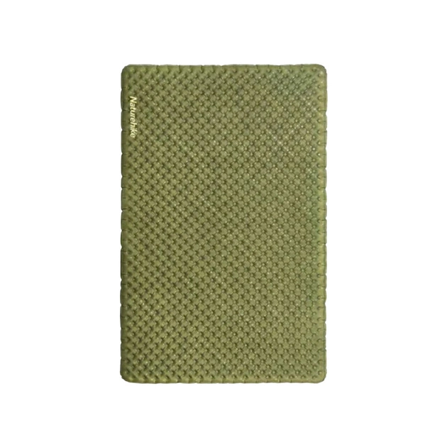 Туристичний килимок Naturehike CNH22DZ018 Double 196x120x7 см Green (6927595712221) - изображение 1