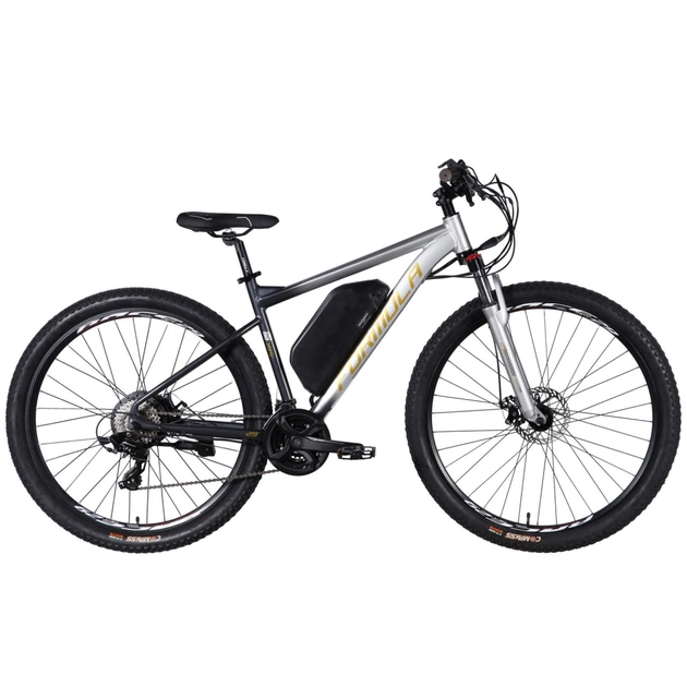 Електровелосипед Formula 29" eF-1 DD CS рама-18,5" 48B 17.5А*г 500Вт 2026 сріблясто-чорний (ELB-FR-29-252) - picture 1