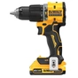 Шуруповерт DeWALT XR Li-Ion 18V 2x2Ah, 74 Нм, 0-450/0-1650 об/хв, 1.17 кг, TSTAK (DCD799D2T) - зменшене зображення 3