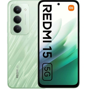 Смартфон Xiaomi Redmi 15 5G 4/128GB Ripple Green_EU зображення 1