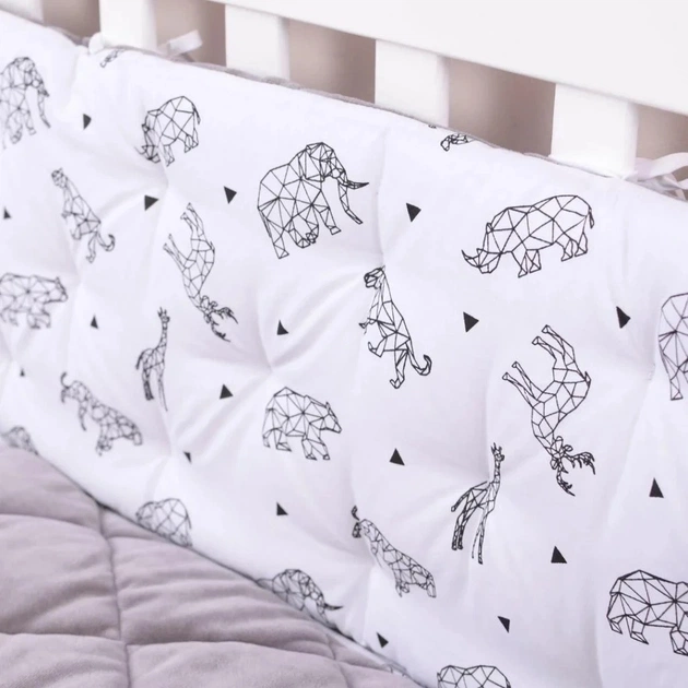 Дитячий постільний набір Верес Velour Graphic animals (218.08) - зображення 5