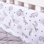 Дитячий постільний набір Верес Velour Graphic animals (218.08) - зменшене зображення 5