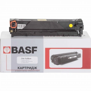 Картридж BASF Canon 716Y, LBP-5050/5970 аналог 1977B002 (KT-716Y-1977B002) зображення 1