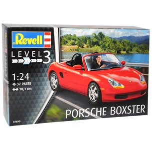 Збірна модель Revell Автомобіль Porsche Boxster 1:24 (7690) зображення 1