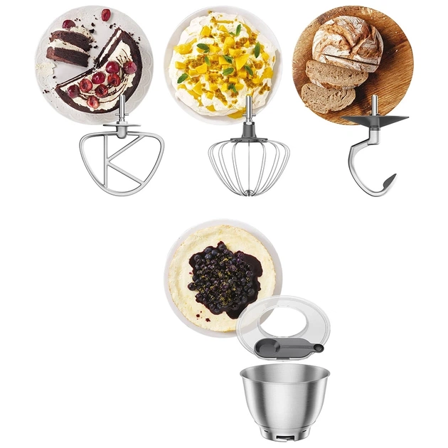 Кухонний комбайн Kenwood KZM 35.000 GY (KZM35.000GY) - picture 11