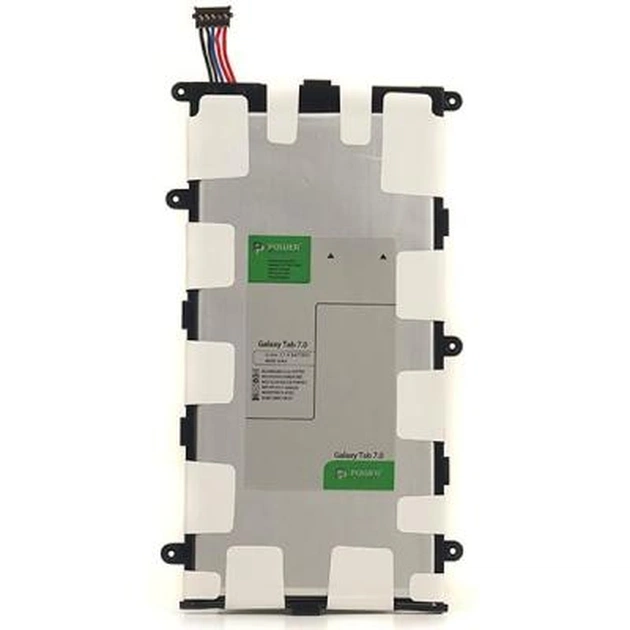 Акумуляторна батарея PowerPlant Samsung GT-P6200 Galaxy Tab 7.0 (SP4960C3B) 4000mAh (SM170180) - picture 1