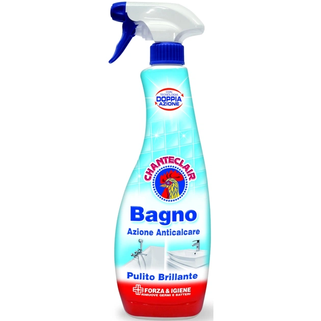 Спрей для чистки ванн ChanteClair Bagno 625 мл (8015194518424) - изображение 1
