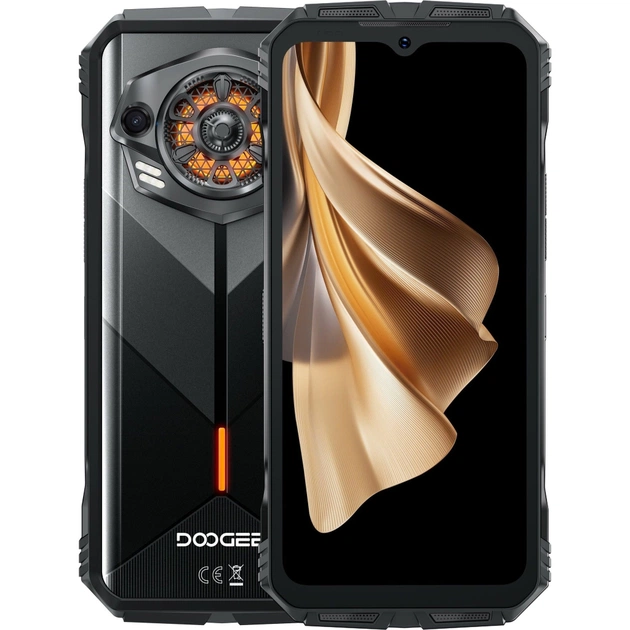Мобільний телефон Doogee S PUNK 6/256Gb Black (6923740211854) - зображення 1