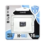 Карта пам'яті Hi-Rali 16GB microSDHC class 4 (HI-16GBSDCL4-00) - зменшене зображення 1