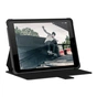 Чохол до планшета UAG iPad 9.7 (2017/2018) Metropolis, Black (IPD17-E-BK) - зменшене зображення 8
