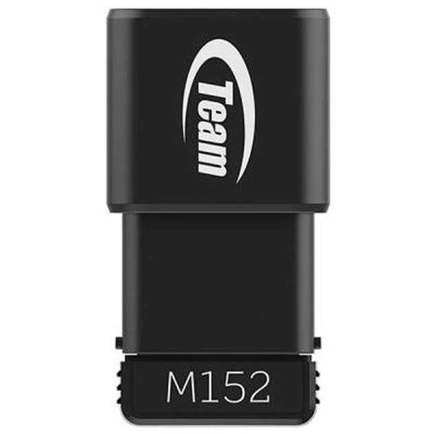 USB флеш накопичувач Team 16GB M152 Black USB 2.0 OTG (TM15216GB01) - зображення 1