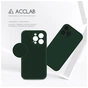 Чехол для мобильного телефона ACCLAB SoftShell Apple iPhone 14 Pro Dark Green (1283126557071) - уменьшенное изображение 5