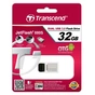 USB флеш накопичувач Transcend 32GB JetFlash OTG 880 Metal Silver USB 3.0 (TS32GJF880S) - зменшене зображення 5