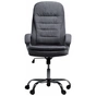 Офісне крісло GT Racer X-2873-1 Business Dark Gray (X-2873-1 Business Fabric Dark Gray) - уменьшенное изображение 2
