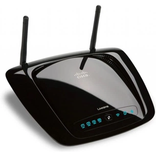 Маршрутизатор Linksys WRT160NL зображення 1