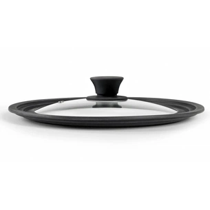 Кришка для посуду Flonal Multisize Glass Lid 24/26/28 см (PIECVMS24) зображення 1
