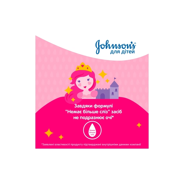 Дитячий шампунь Johnson’s baby Блискучі локони 500 мл (3574669907200) - picture 12