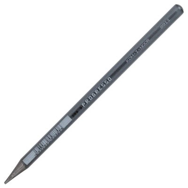 Карандаш графитный Koh-i-Noor 8911 2B, Progresso, woodless (891102B004PZ) - изображение 1