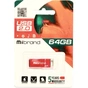 USB флеш накопичувач Mibrand 64GB Сhameleon Red USB 2.0 (MI2.0/CH64U6R) - зменшене зображення 2