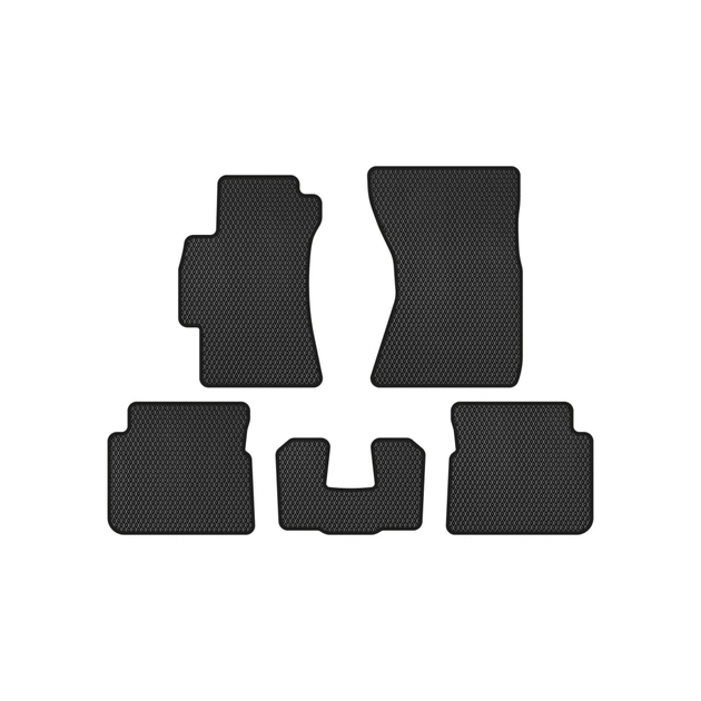 Коврик в салон EVAtech Subaru Impreza (GR) 2007-2011 3 покоління (SU31253CB5RBB) - изображение 1