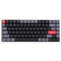 Клавіатура Keychron K3 PRO 84Key Gateron Brown Low Profile QMK UA RGB Black (K3PB3_KEYCHRON) - зменшене зображення 1