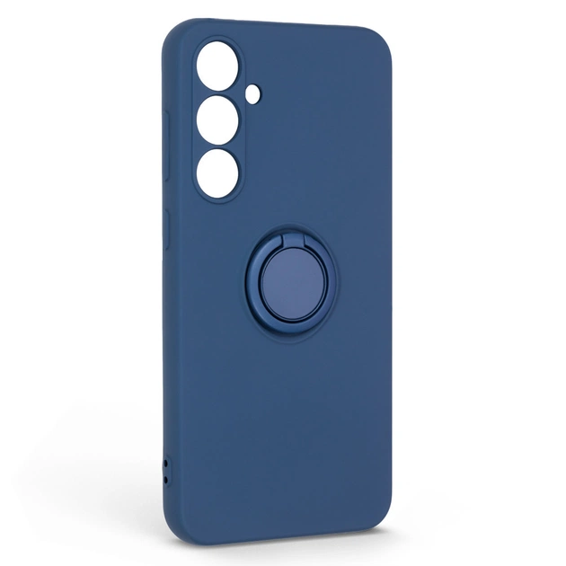 Чохол до мобільного телефона Armorstandart Icon Ring Samsung S23FE 5G Blue (ARM72789) - зображення 1