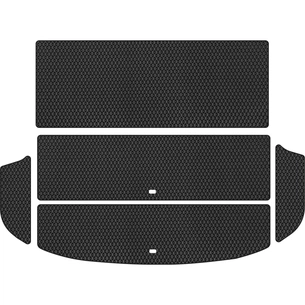 Килимок в багажник EVAtech Kia Sorento (XM) 5 seats Restyling 2012-2014 2 (KI32230BE5RBB) зображення 1