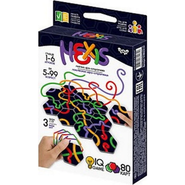 Настольная игра Danko Toys Hexis (G-HEX-01-01) - изображение 1