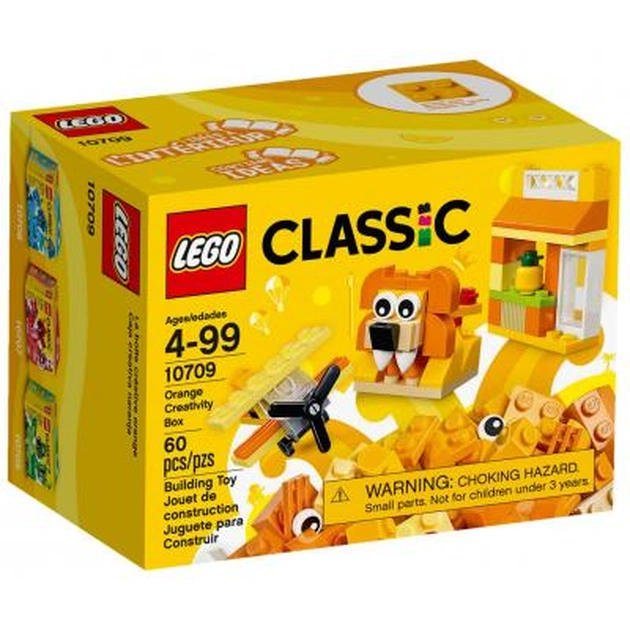 Конструктор LEGO Classic Помаранчевий набір для творчості (10709) - изображение 1
