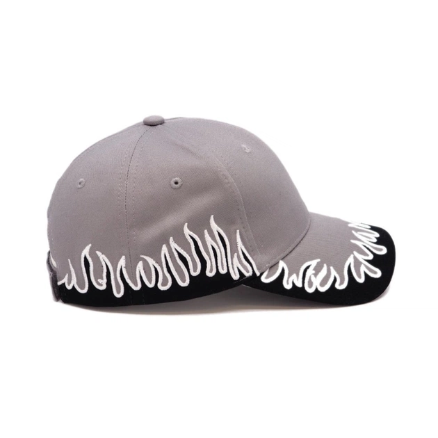 Кепка coFEE Flame сірий/білий/чорний (4056-7 CO) - зображення 4