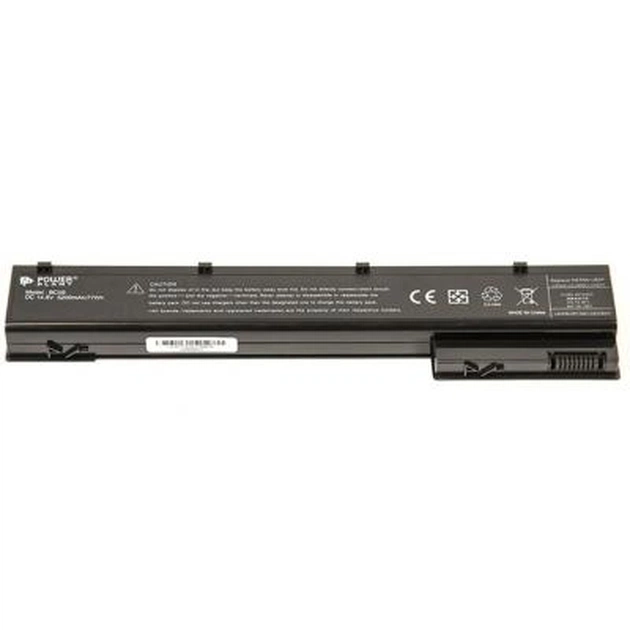 Акумулятор до ноутбука HP EliteBook 8560w (HP8560LH, VH08XL) 14.8V 5200mAh PowerPlant (NB460564) - зображення 1