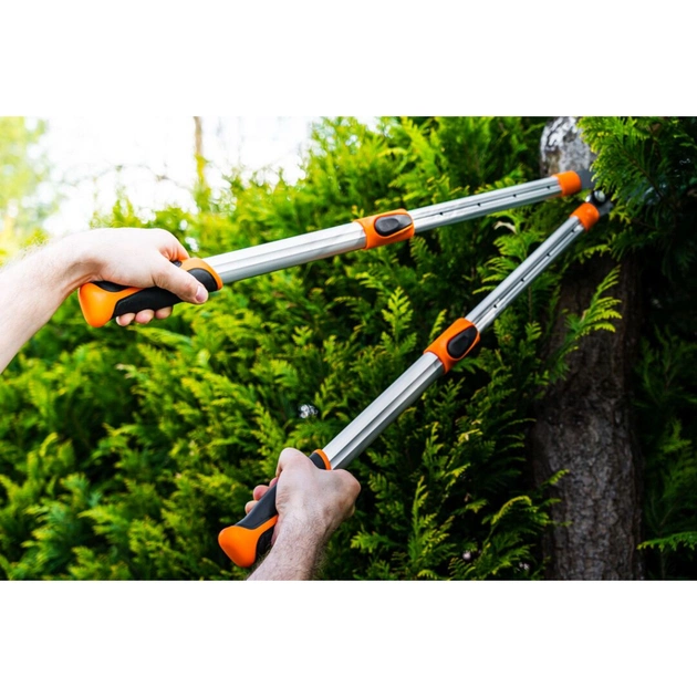 Секатор Neo Tools контактний, d різу 42мм, телескопічний 670-970мм, 1375г (15-254) - picture 4