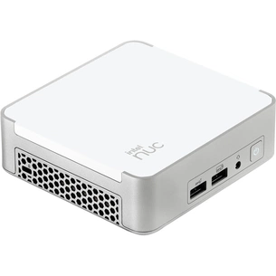 Комп'ютер INTEL NUC 13 Pro Desk Edition Kit / i5-1340P, M.2 slot, EU cord (RNUC13VYKI50002) зображення 1