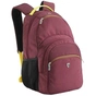 Рюкзак для ноутбука Sumdex 16" PON-391 burgundy-yellow (PON-391OR) - зменшене зображення 1