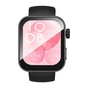 Смарт-годинник BOROFONE BD13 Smart sports watch (call version) Black (6941991120633) - зменшене зображення 2