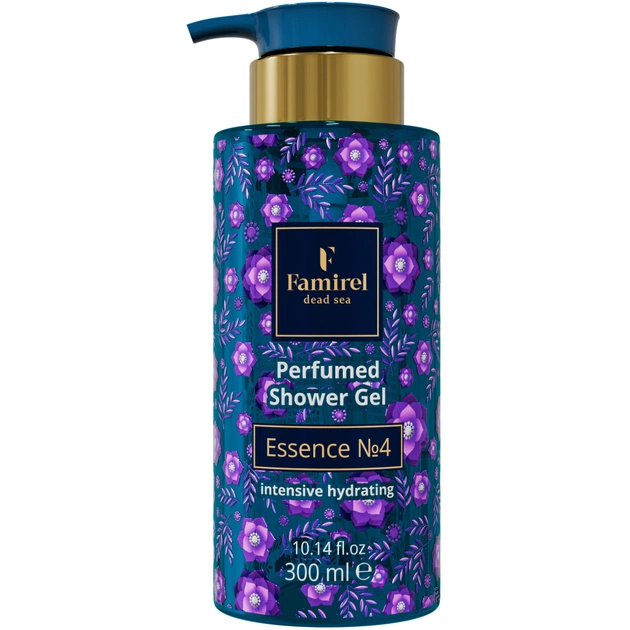 Гель для душа Famirel Perfumed Shower Gel Essence №4 300 мл (7290114085472) - изображение 1