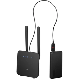 Маршрутизатор TCL LINKHUB 4G LTE Wi-Fi (HH42CV2) + Powerbank + USB кабель (688130251228) зображення 1